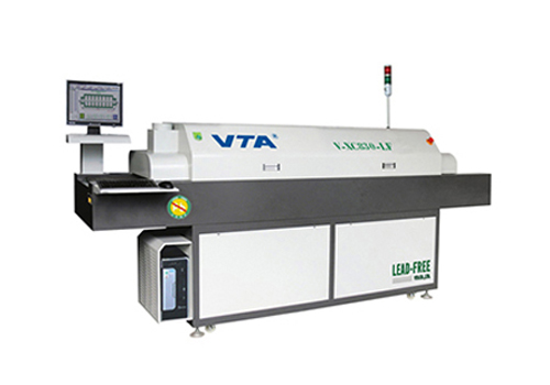 小型系列無鉛熱風回流焊錫機